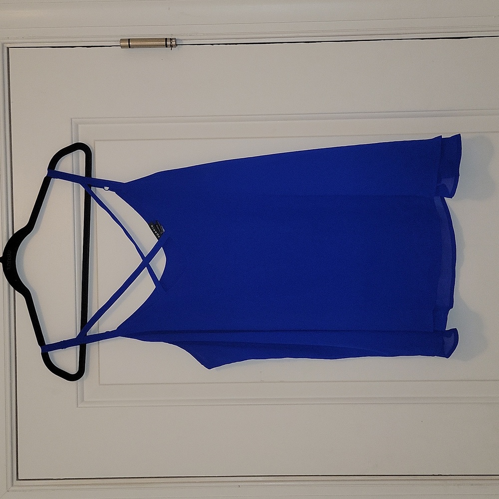 Torrid size 3 blue top